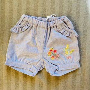 Aletta baby newborn shorts
